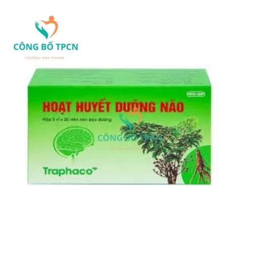 Hoạt huyết dưỡng não Traphaco - Viên uống điều trị suy giảm trí nhớ hiệu quả